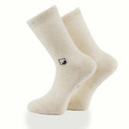 Nefes alır pamuklu sütlü kahve çorap - ter emici yapı