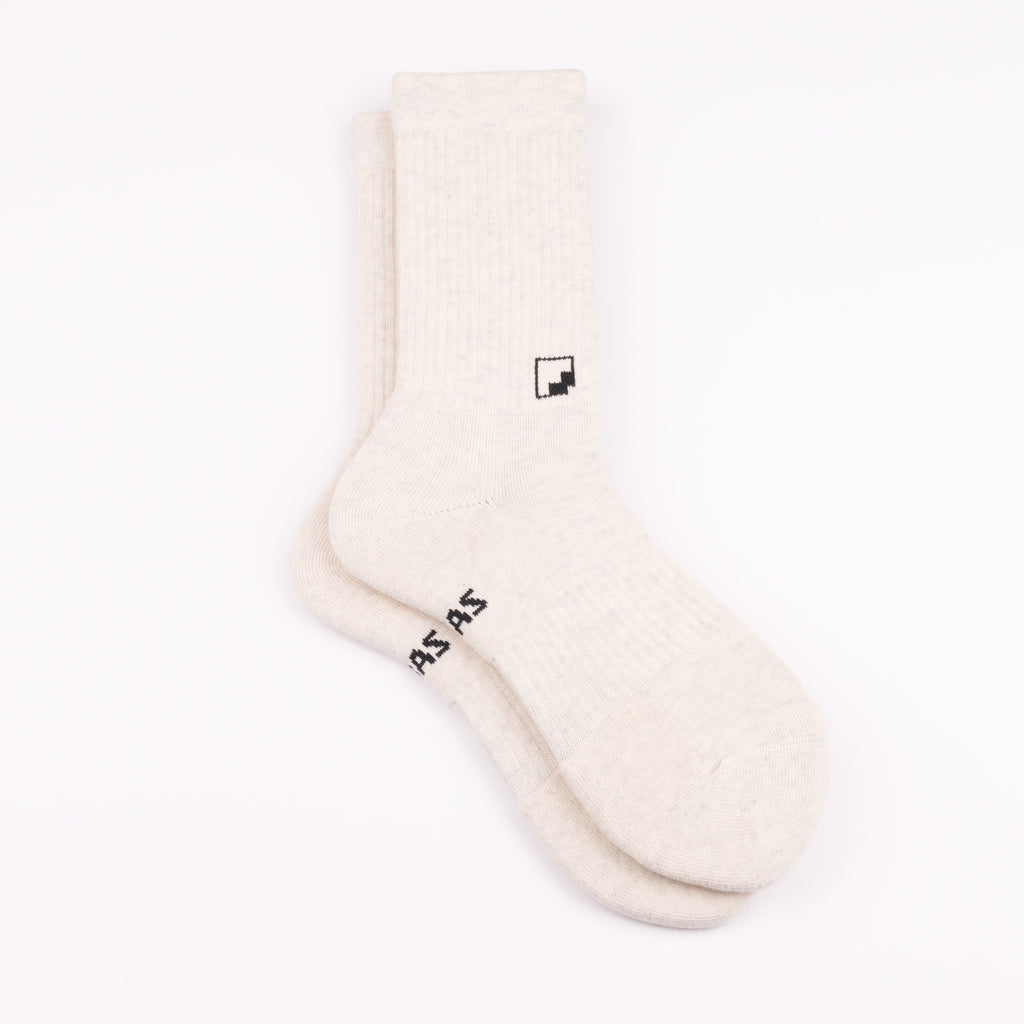 Dikişsiz burun sütlü kahve pamuklu çorap - konfor teknolojisi