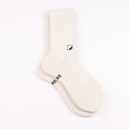 Dikişsiz burun sütlü kahve pamuklu çorap - konfor teknolojisi