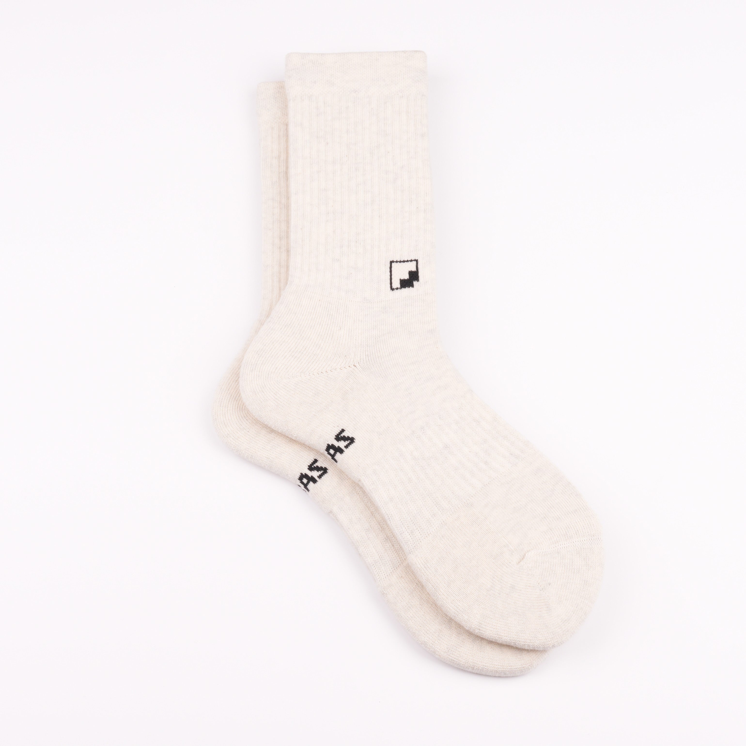 Dikişsiz burun sütlü kahve pamuklu çorap - konfor teknolojisi