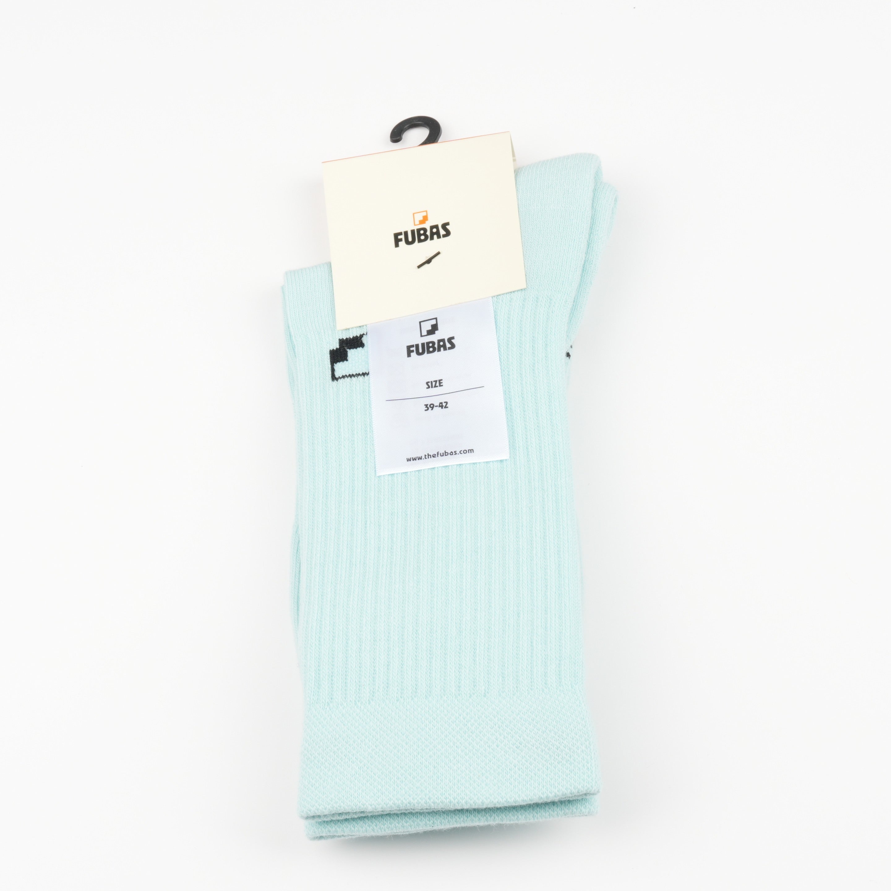 Nefes alır pamuklu turkuaz çorap - ter emici yapı