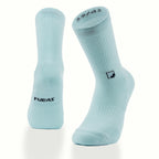 Dikişsiz burun turkuaz pamuklu çorap - konfor teknolojisi