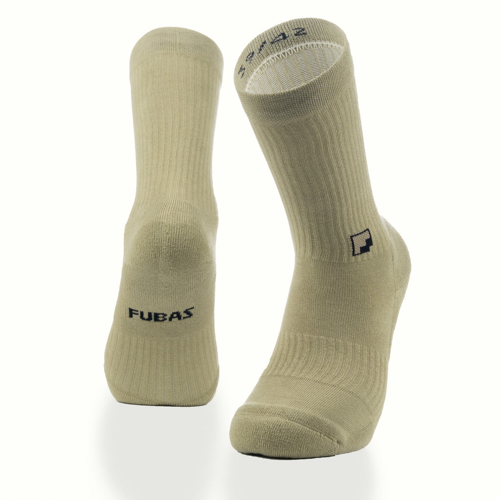 Nefes alır pamuklu yeşil çorap - ter emici yapı